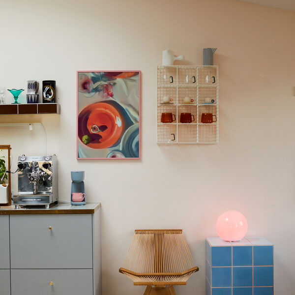 Fine Dining plakat, Paper Collective