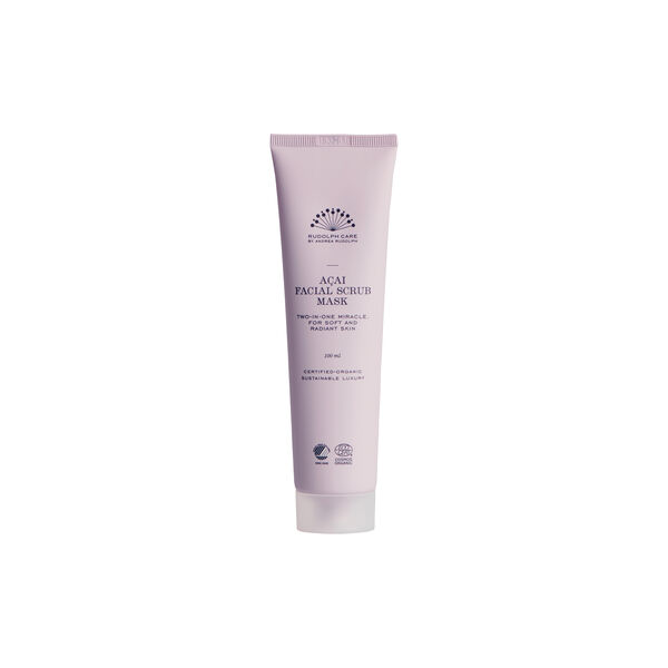 Acai Facial Scrub Mask, Rudolph Care