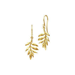 Little Tree Of Life Earring, gold, Julie Sandlau