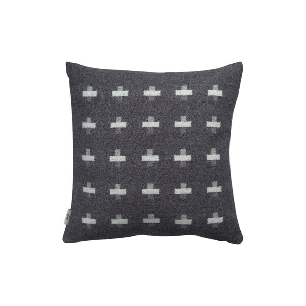 SYNDIN Cushion, slate, R&oslash;ros Tweed