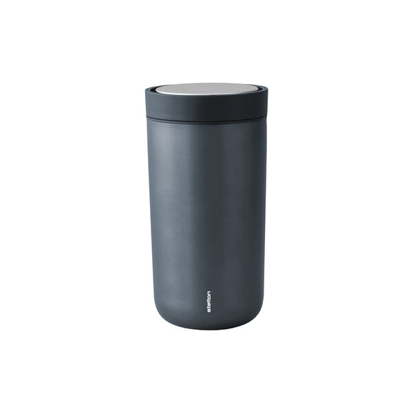 To Go Click termokop 0,2 L, dark blue metallic, Stelton
