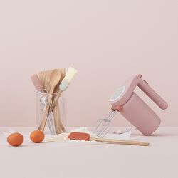 FOODIE h&aring;ndmixer, light rose, RIG-TIG