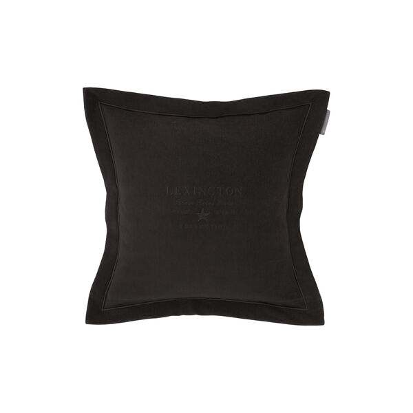 Hotel Velvet pyntepude, dk. gray, Lexington