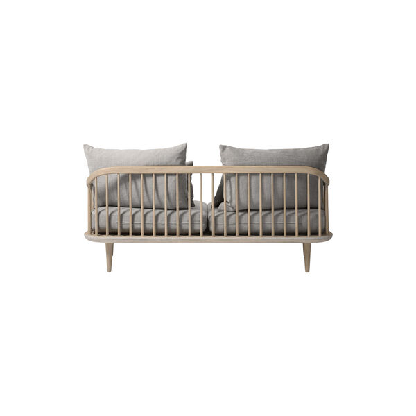 Fly SC2 2-seater Sofa, Hot Madison 094/oiled oak, &Tradition