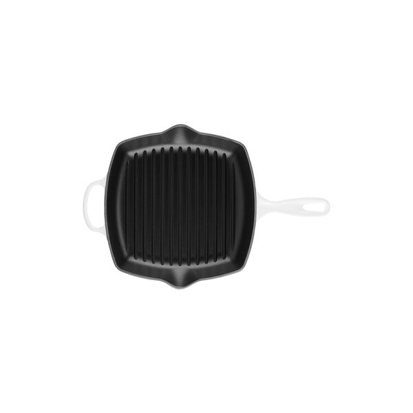 Signature Kvadratisk grillpande, white, Le Creuset