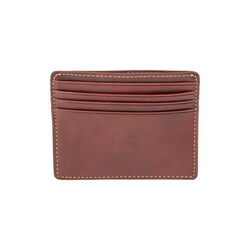 Cardholder, dark brown, Tony Perotti