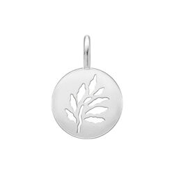 Signature Pendant, silver, Julie Sandlau