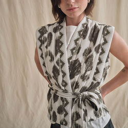 MMOzo Tri Vest, sea turtle, MOS MOSH