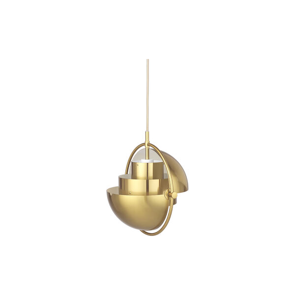 Multi-Lite Pendant, brass, GUBI