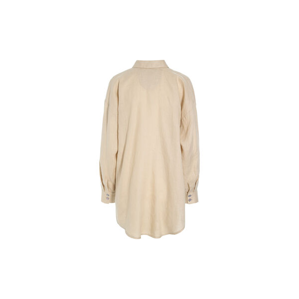 Airy linen skjorte, shell, BITTE KAI RAND