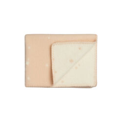 ORION Baby Size Throw, light pink, R&oslash;ros Tweed