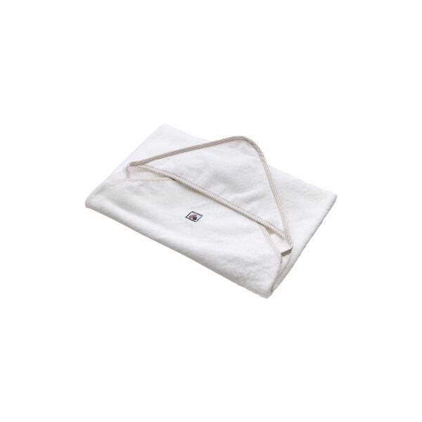 Icons Baby Terry Towel, white/beige, Lexington