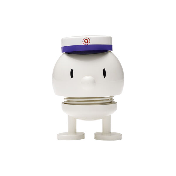 Student Bumble, white, Hoptimist