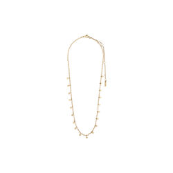 PANNA Coin Halsk&aelig;de, gold plated, Pilgrim