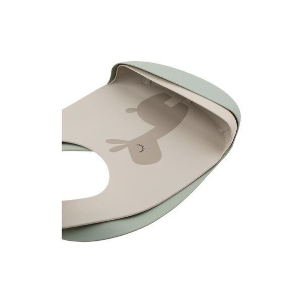 Lalee silikone hagesm&aelig;k, sand/green, Done by Deer