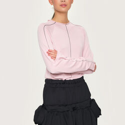 Bloom bluse, pale pink highlight, BITTE KAI RAND