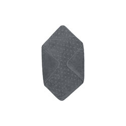 Badeslag med h&aelig;tte, stormy blue, M&uuml;sli by Green Cotton