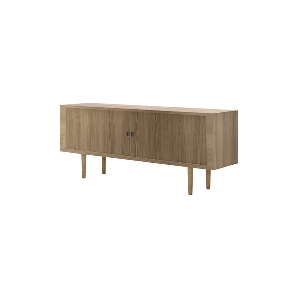 CH825 Credenza sk&aelig;nk, olieret eg, Carl Hansen & S&oslash;n