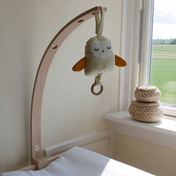 Ugla ugle musikleget&oslash;j, cream, Franck & Fischer