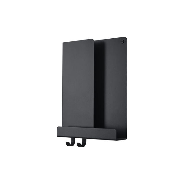 Folded Shelves, black, Muuto