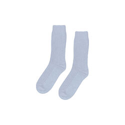 Merino Wool Blend Sock, polar blue, Colorful Standard