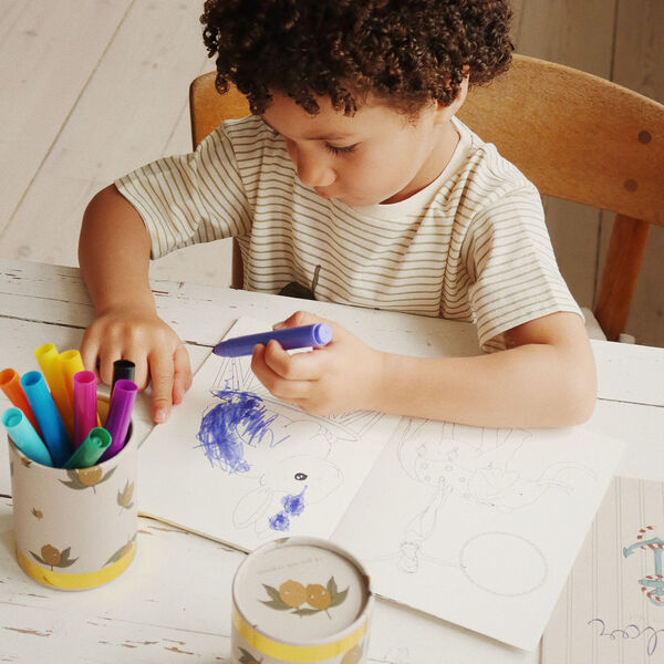 My Little Marker Set, lemon, Konges Sl&oslash;jd