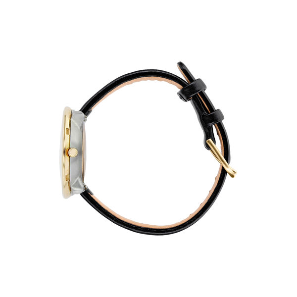 Roman armb&aring;ndsur, white/black, Arne Jacobsen Watches