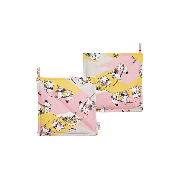 Mumi grydelapper Familietid, Moomin Arabia