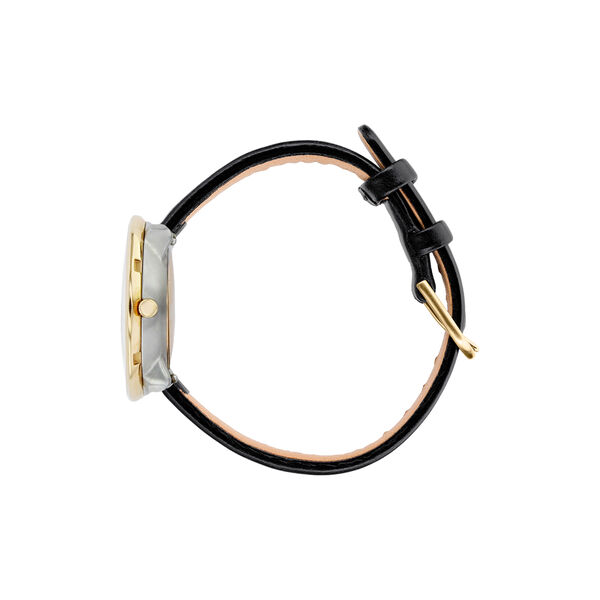 Bankers armb&aring;ndsur, white/gold/black, Arne Jacobsen Watches