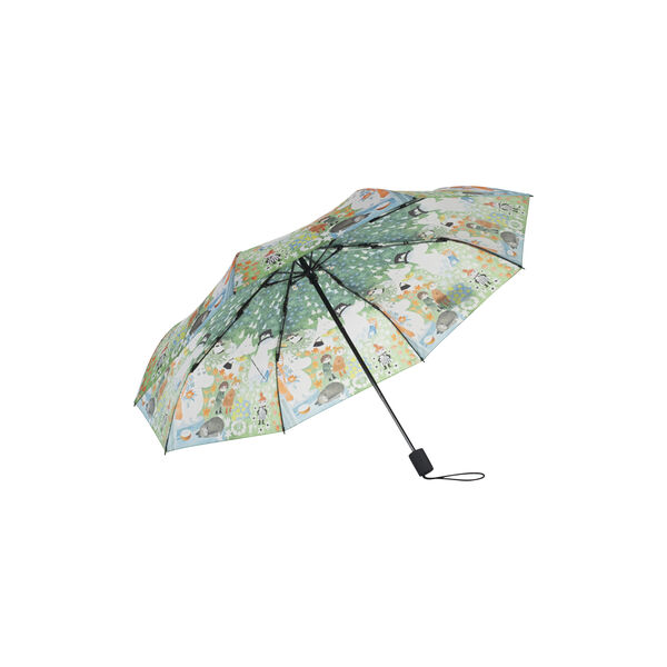 Mumitroldene Farlig Rejse paraply, green, Muurla