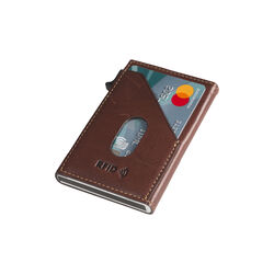 Cardholder Furbo, dark brown, Tony Perotti
