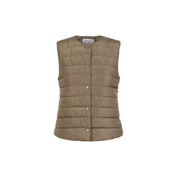 CC Heart ASTA Quiltet Vest, sand olive, Coster Copenhagen