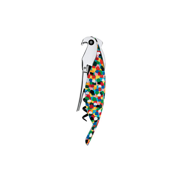 Sommelier Parrot proptr&aelig;kker, multifarvet, Alessi