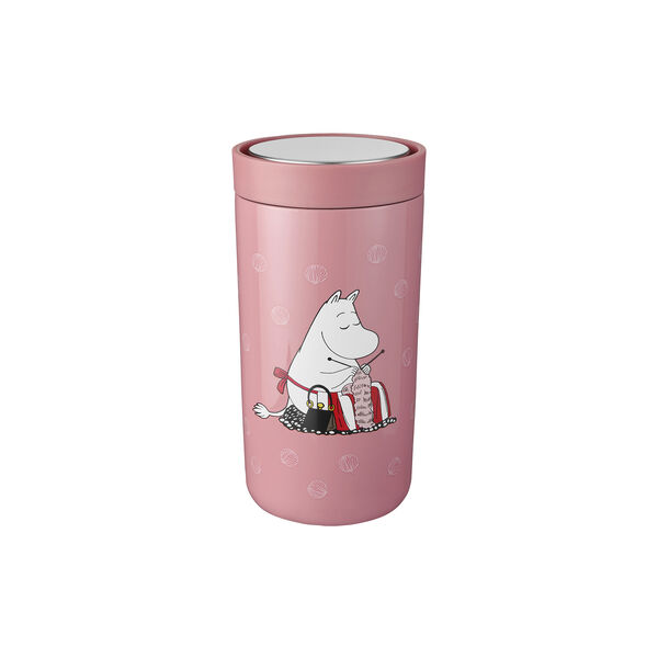To Go Click termokop 0,2 L, moomin knitting, Stelton