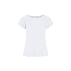 Naibu rib t-shirt, white, BITTE KAI RAND
