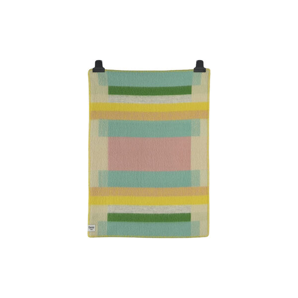 MIKKEL Baby Size Throw, pastel, R&oslash;ros Tweed