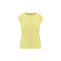 CC Heart Basic T-shirt, warm lemon, Coster Copenhagen