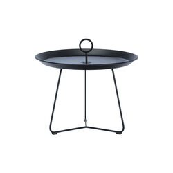 EYELET bakkebord, black, HOUE