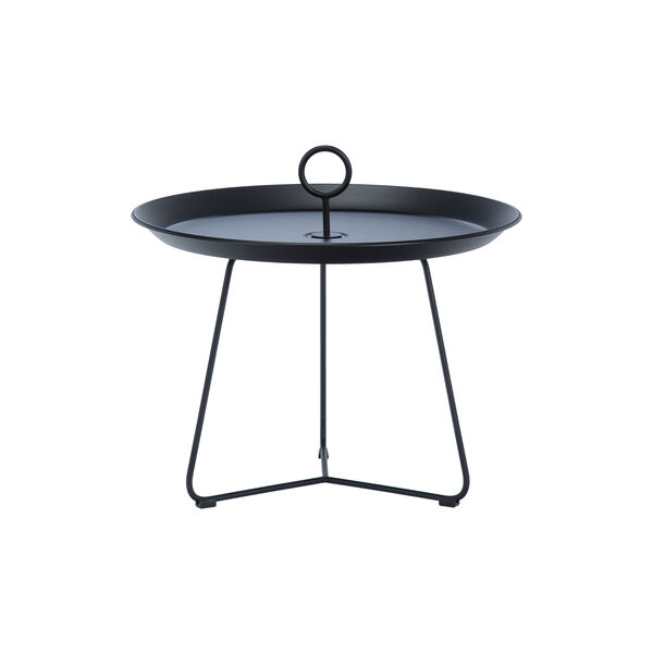 EYELET bakkebord, black, HOUE