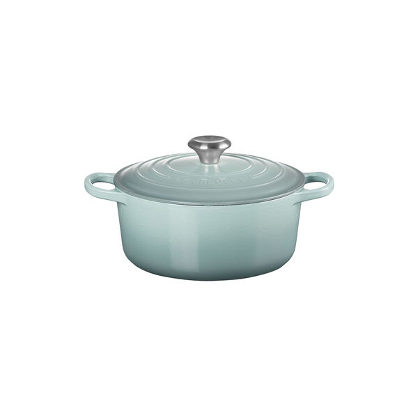 Signature rund gryde &Oslash; 24 cm, sea salt, Le Creuset