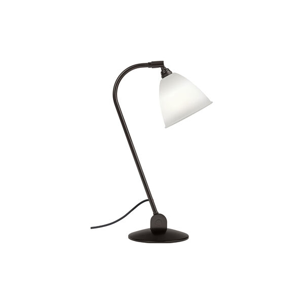 Bestlite BL2 Table Lamp, bone china/black brass, GUBI