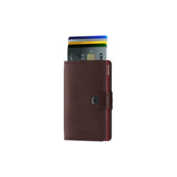 Miniwallet, metallic moro, Secrid