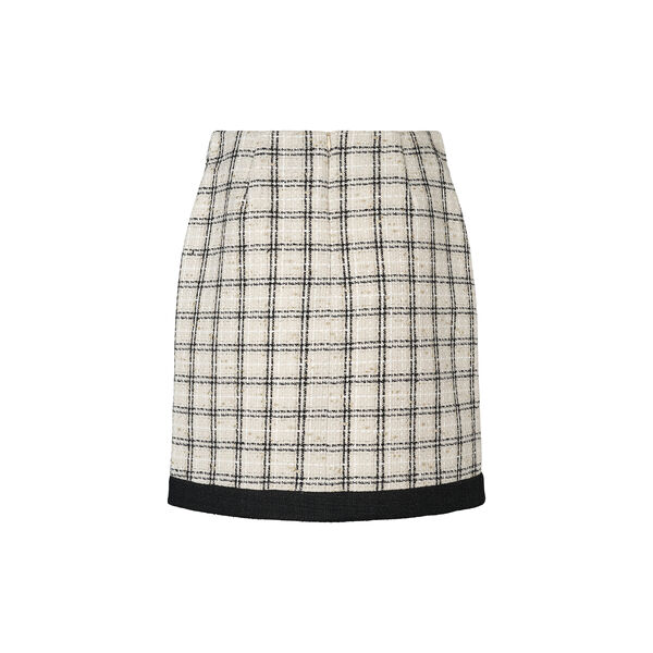 Marmonti skirt, black/off white, PBO