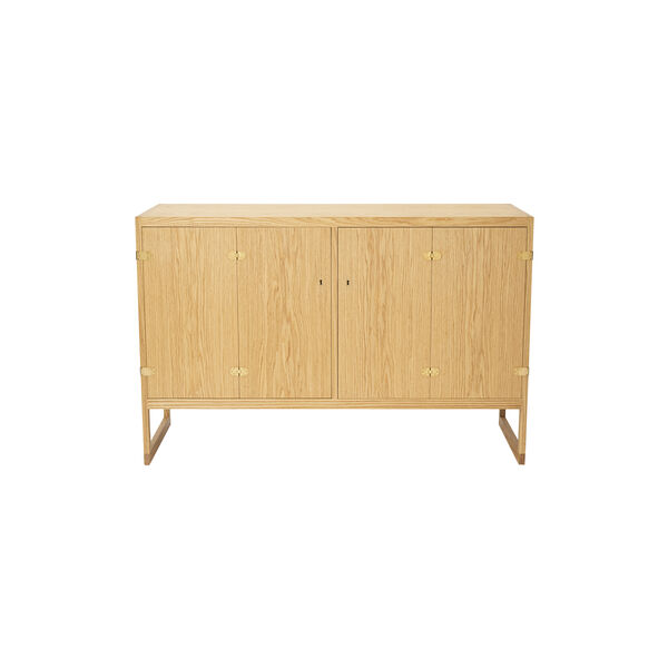 BM0057 sk&aelig;nk, olieret eg, Carl Hansen & S&oslash;n