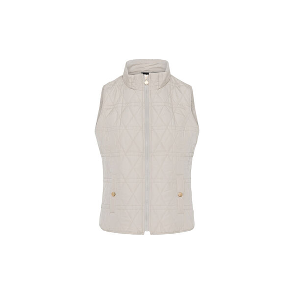 Light Quilt Waistcoat, sandshell, Micha