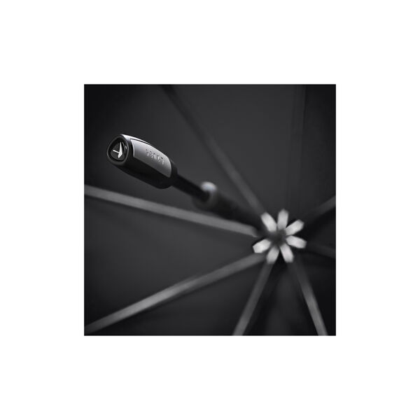 XXL stick storm umbrella, pure black, Senz