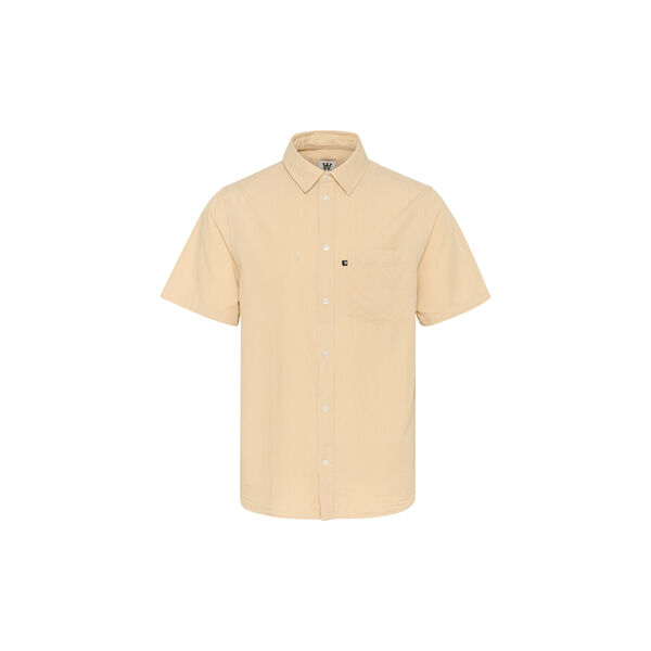 WWEra Gingham Shirt, curds & whey, Wood Wood