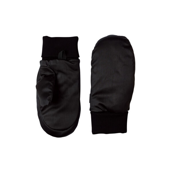 Bator Puffer Mittens, black, Rains
