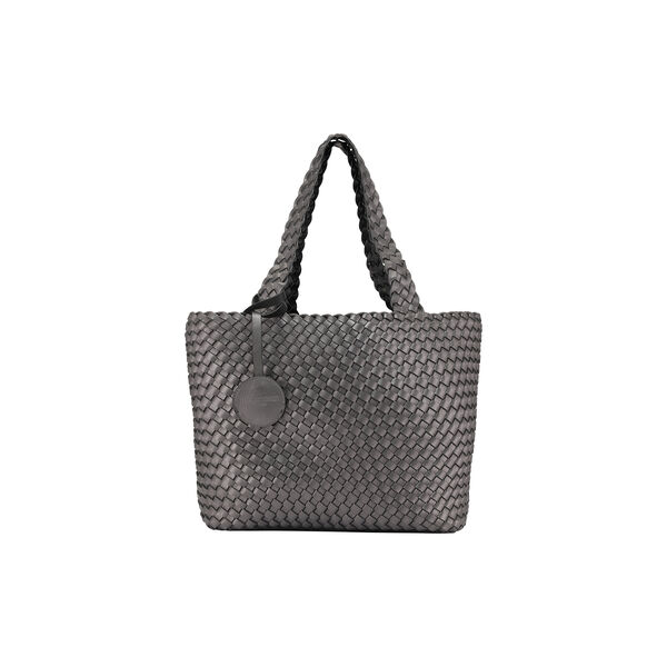 Tote Bag, black gun metal, Ilse Jacobsen Hornb&aelig;k