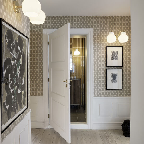 VL Ringkrone 2 v&aelig;glampe, Louis Poulsen